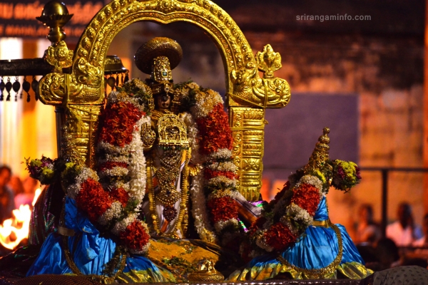 Srirangam Bramorchavam  day 7